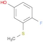 Phenol, 4-fluoro-3-(methylthio)-