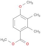 Benzoic acid, 4-methoxy-2,3-dimethyl-, methyl ester