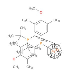 (2R)-1-[(1R)-1-[Bis(1,1-Dimethylethyl)Phosphino]Ethyl]-2-[Bis(4-Methoxy-3,5-Dimethylphenyl)Phosphi…