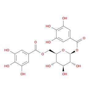 1,6-Di-O-galloyl-β-D-glucose