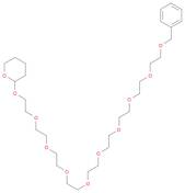 2H-Pyran, tetrahydro-2-[(28-phenyl-3,6,9,12,15,18,21,24,27-nonaoxaoctacos-1-yl)oxy]-