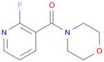 (2-Fluoropyridin-3-yl)(morpholino)methanone