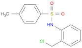 Benzenesulfonamide, N-[2-(chloromethyl)phenyl]-4-methyl-