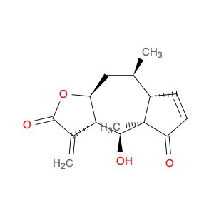 (3aS,4S,4aR,7aR,8R,9aS)-3,3a,4,4a,7a,8,9,9a-Octahydro-4-hydroxy-4a,8-dimethyl-3-methyleneazuleno[6…
