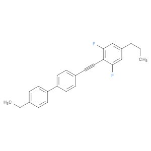 4-((2,6-Difluoro-4-propylphenyl)ethynyl)-4'-ethyl-1,1'-biphenyl