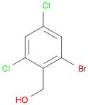 Benzenemethanol, 2-bromo-4,6-dichloro-