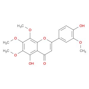 4H-1-Benzopyran-4-one, 5-hydroxy-2-(4-hydroxy-3-methoxyphenyl)-6,7,8-trimethoxy-