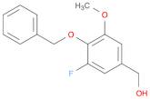 Benzenemethanol, 3-fluoro-5-methoxy-4-(phenylmethoxy)-