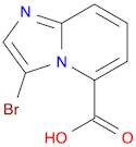 Imidazo[1,2-a]pyridine-5-carboxylic acid, 3-bromo-