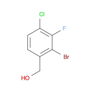 Benzenemethanol, 2-bromo-4-chloro-3-fluoro-