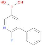 Boronic acid, B-(6-fluoro-5-phenyl-3-pyridinyl)-