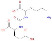 L-Glutamic acid, N-[[[(1S)-5-amino-1-carboxypentyl]amino]carbonyl]-