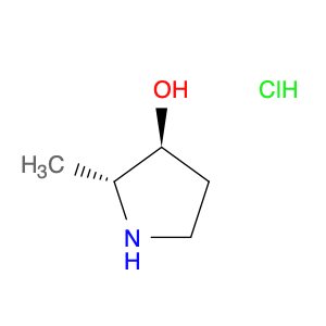(2R,3S)-2-methylpyrrolidin-3-ol hydrochloride