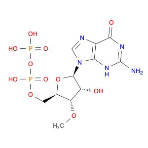3′-O-Methylguanosine 5′-(trihydrogen diphosphate)