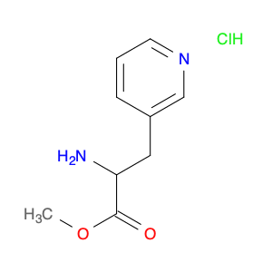 3-Pyridinepropanoic acid, α-amino-, methyl ester, dihydrochloride