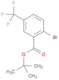 tert-Butyl 2-bromo-5-(trifluoromethyl)benzoate