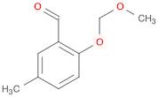 Benzaldehyde, 2-(methoxymethoxy)-5-methyl-