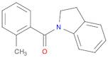 Methanone, (2,3-dihydro-1H-indol-1-yl)(2-methylphenyl)-