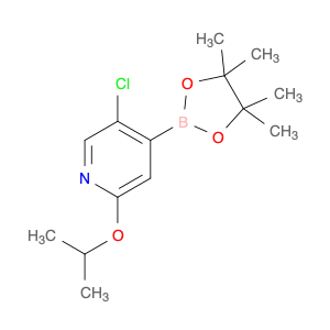 Pyridine, 5-chloro-2-(1-methylethoxy)-4-(4,4,5,5-tetramethyl-1,3,2-dioxaborolan-2-yl)-