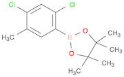 1,3,2-Dioxaborolane, 2-(2,4-dichloro-5-methylphenyl)-4,4,5,5-tetramethyl-