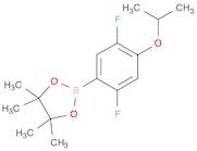 1,3,2-Dioxaborolane, 2-[2,5-difluoro-4-(1-methylethoxy)phenyl]-4,4,5,5-tetramethyl-