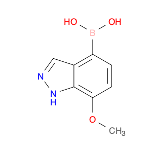 Boronic acid, B-(7-methoxy-1H-indazol-4-yl)-