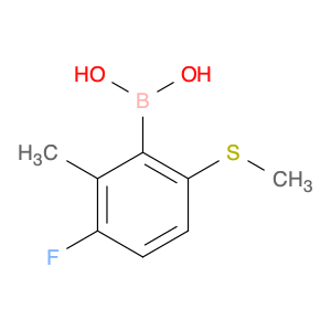 Boronic acid, B-[3-fluoro-2-methyl-6-(methylthio)phenyl]-