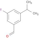 Benzaldehyde, 3-iodo-5-(1-methylethyl)-