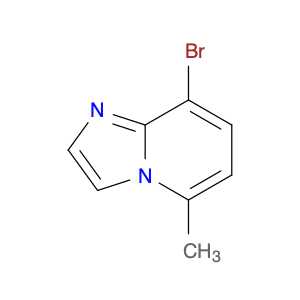 Imidazo[1,2-a]pyridine, 8-bromo-5-methyl-