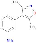 Benzenamine, 3-(3,5-dimethyl-4-isoxazolyl)-