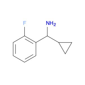 Cyclopropyl(2-fluorophenyl)methanamine