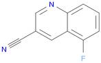 3-Quinolinecarbonitrile, 5-fluoro-