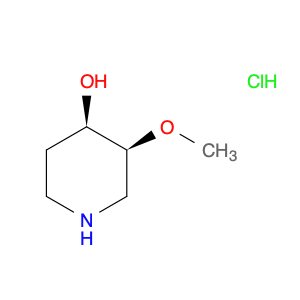 cis-3-methoxypiperidin-4-ol;hydrochloride