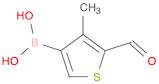 Boronic acid, B-(5-formyl-4-methyl-3-thienyl)-