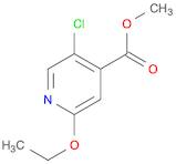 4-Pyridinecarboxylic acid, 5-chloro-2-ethoxy-, methyl ester