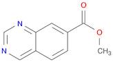 7-Quinazolinecarboxylic acid, methyl ester