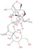 Picras-1-en-21-oic acid, 13,20-epoxy-2-(β-D-glucopyranosyloxy)-11,12-dihydroxy-15-[(4-hydroxy-3,4-…