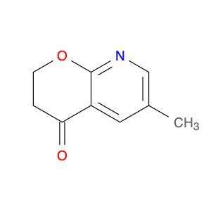 6-Methyl-2,3-dihydro-4H-pyrano[2,3-b]pyridin-4-one