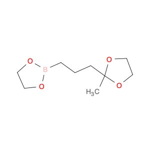 1,3,2-Dioxaborolane, 2-[3-(2-methyl-1,3-dioxolan-2-yl)propyl]-