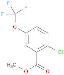 Benzoic acid, 2-chloro-5-(trifluoromethoxy)-, methyl ester