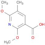 3-Pyridinecarboxylic acid, 2,6-dimethoxy-5-methyl-