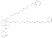 2,5,8,11,14-Pentaoxahexadecan-16-ol, 1-phenyl-, hydrogen phosphate, compd. with morpholine (1:1)