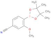 Benzonitrile, 3-methoxy-4-(4,4,5,5-tetramethyl-1,3,2-dioxaborolan-2-yl)-