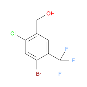 Benzenemethanol, 4-bromo-2-chloro-5-(trifluoromethyl)-