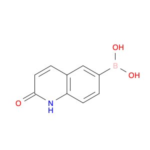 Boronic acid, B-(1,2-dihydro-2-oxo-6-quinolinyl)-