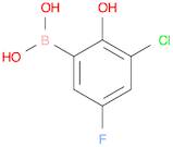 Boronic acid, B-(3-chloro-5-fluoro-2-hydroxyphenyl)-