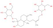 β-D-Glucopyranoside, (2E)-5-[(1R,4aS,5S,6R,8aS)-5-[(β-D-glucopyranosyloxy)methyl]decahydro-6-hydro…