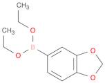 Boronic acid, B-1,3-benzodioxol-5-yl-, diethyl ester