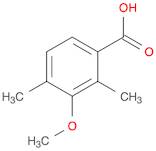 Benzoic acid, 3-methoxy-2,4-dimethyl-