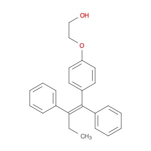 (Z)-2-(4-(1,2-Diphenylbut-1-en-1-yl)phenoxy)ethan-1-ol